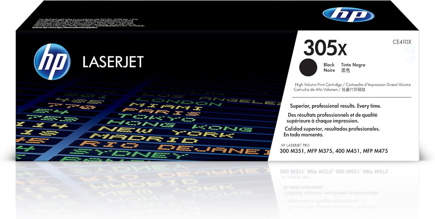 Toner 305x Negro