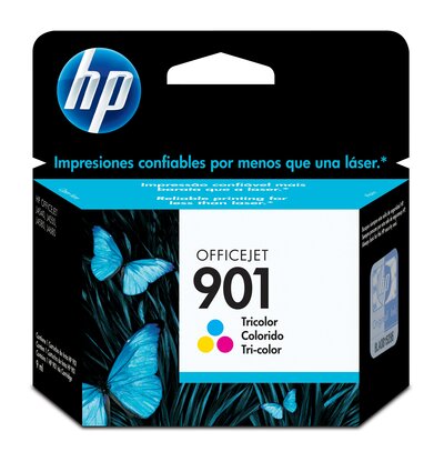 Cartucho de Tinta 901 Original HP Negra
