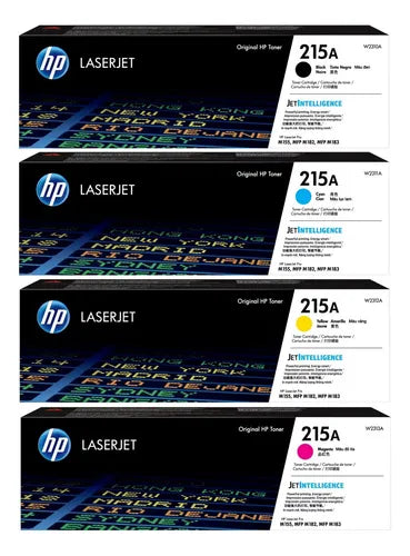 Pack toner 215A original HP