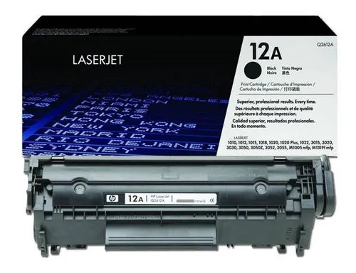 Toner HP 12A