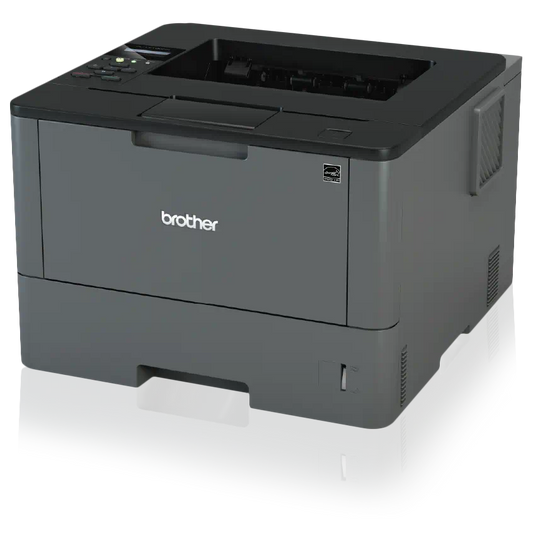 Impresora simple función monocromática Brother HL-L5100DN - Excelente (Reacondicionado)