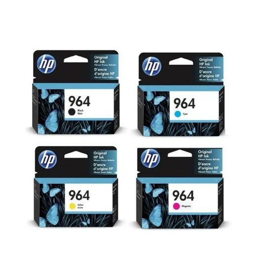 Pack tintas 964 normal Original HP