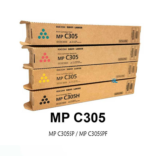 Pack toner MP C305