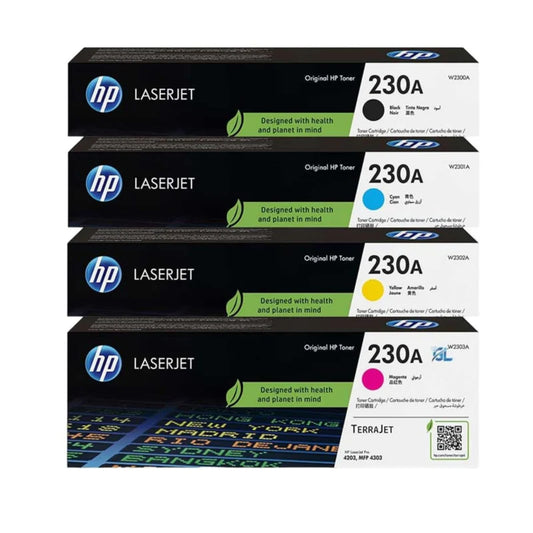 Pack Toner 230a HP original