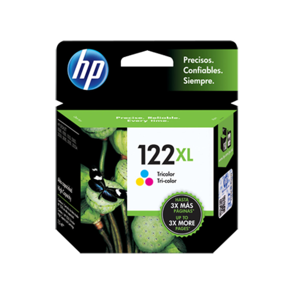 Tinta 122XL HP Tricolor