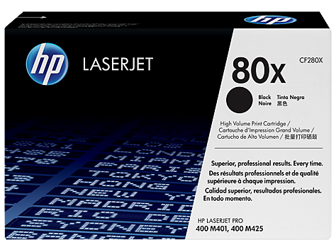 Toner HP 80X