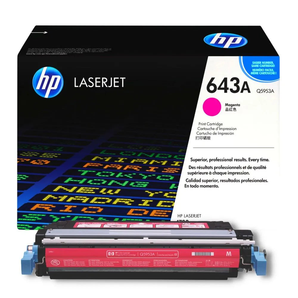 Toner 643A / Q5953A / Magenta