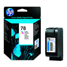 Cartucho De Tinta Tricolor Hp 78 C6578dn