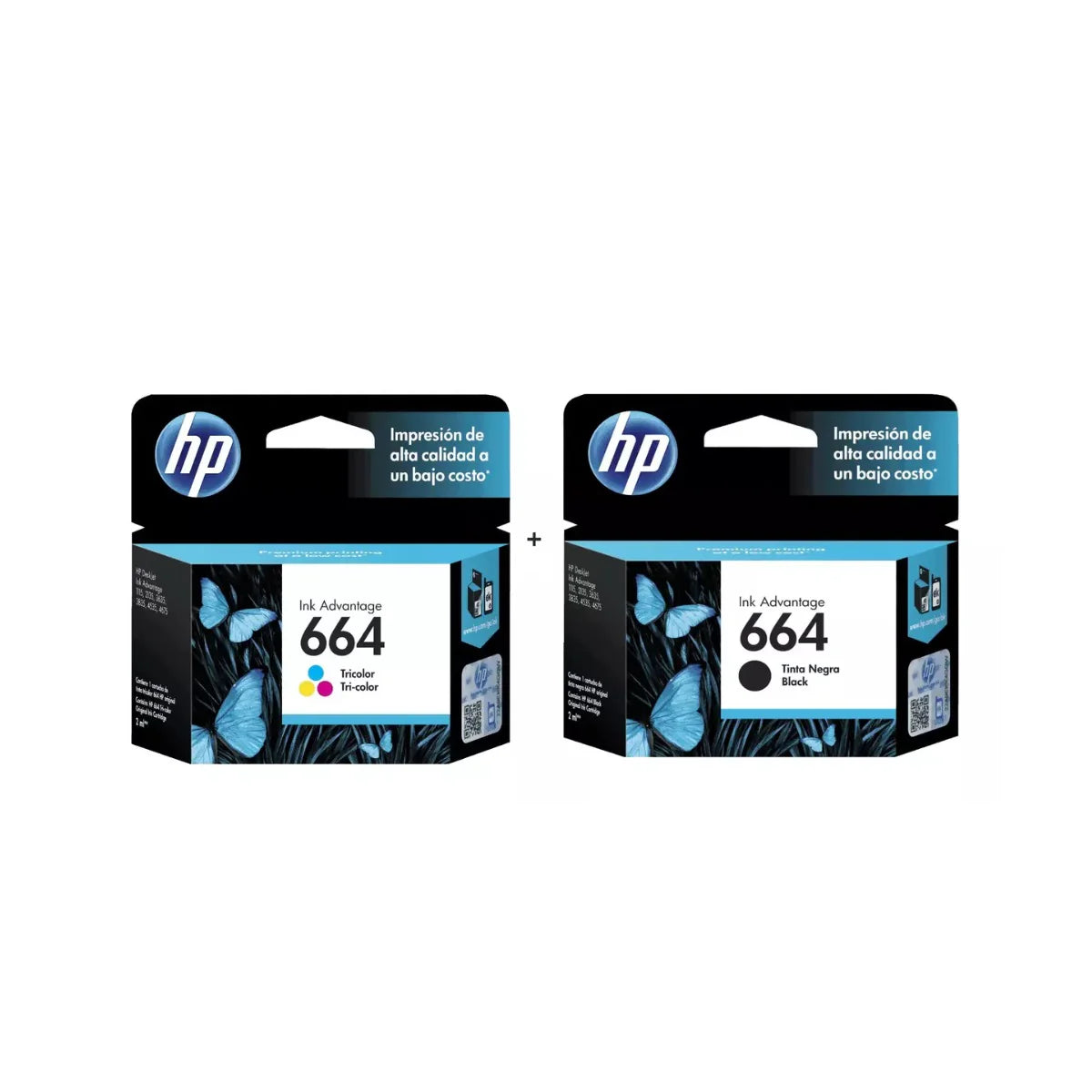 Pack tintas 664 HP