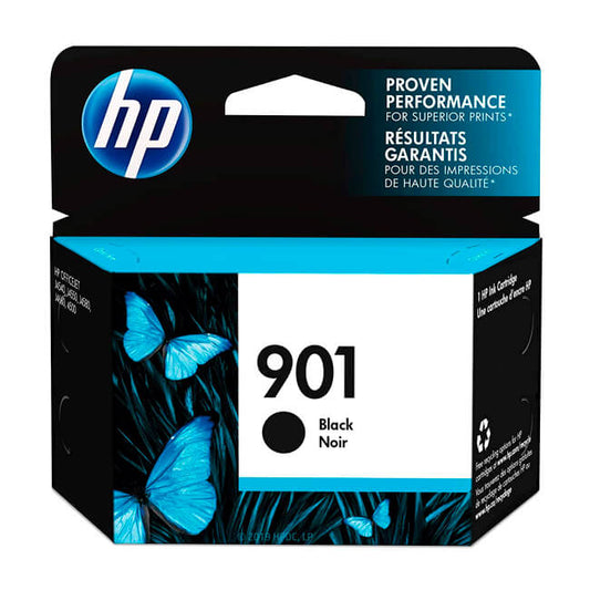 Cartucho de Tinta 901 Original HP Negra