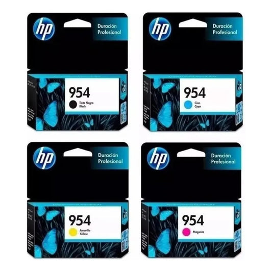 Pack tintas 954 normal Original HP