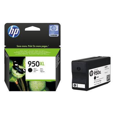 Cartucho De Tinta Hp 950xl Negra (cn045al)