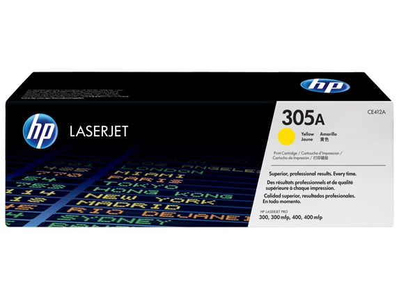 Toner HP 305A Colores Cian / Magenta / Amarillo