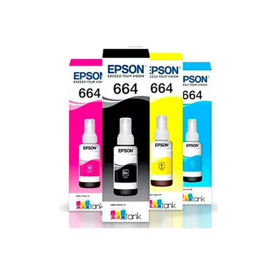 Pack tintas 664 Epson