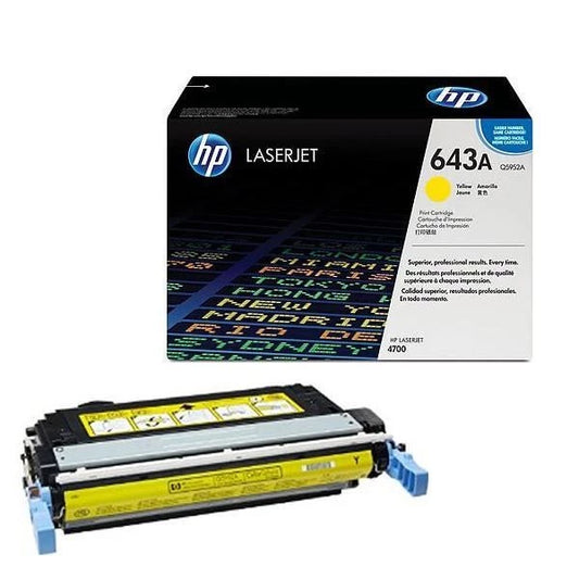 Toner 643A / Q5952A / Amarillo