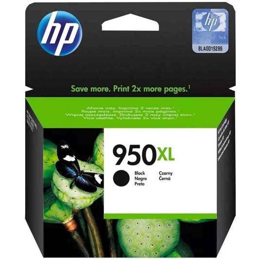 Cartucho De Tinta Hp 950xl Negra (cn045al)