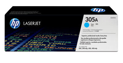 Toner HP 305A Colores Cian / Magenta / Amarillo