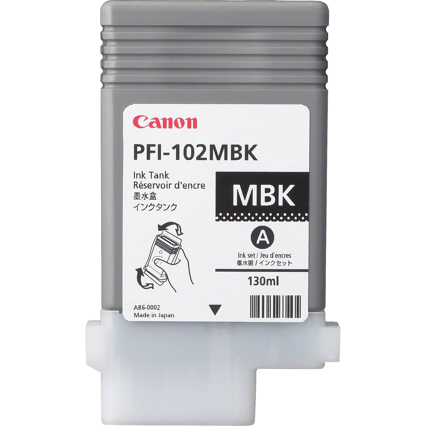 Tinta PFI-102 Original Canon