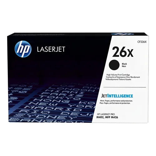 Toner HP 26X CF226X