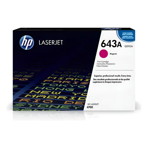 Toner 643A / Q5953A / Magenta