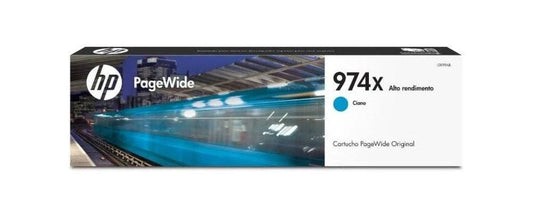 Tinta 974x Cian Original Hp 82.5ml