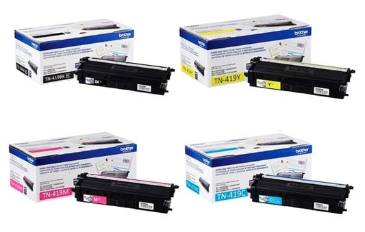 Pack toner Brother TN 419