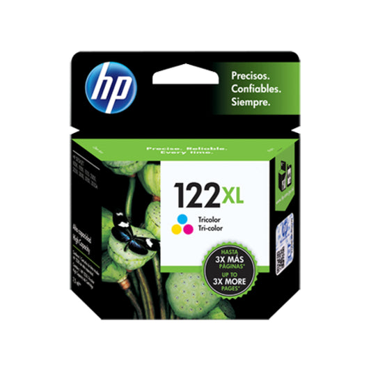 Tinta 122XL HP Tricolor