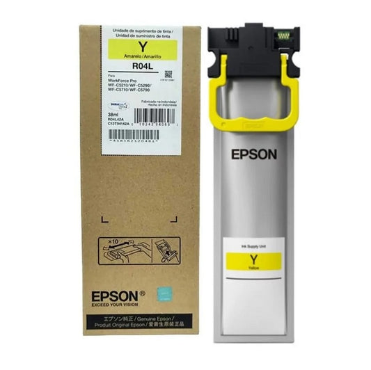 Tinta epson T941 Amarillo