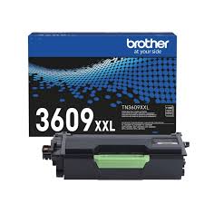 Toner Brother Tn 3609xxl 11.000 Paginas Negro