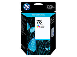 Cartucho De Tinta Tricolor Hp 78 C6578dn