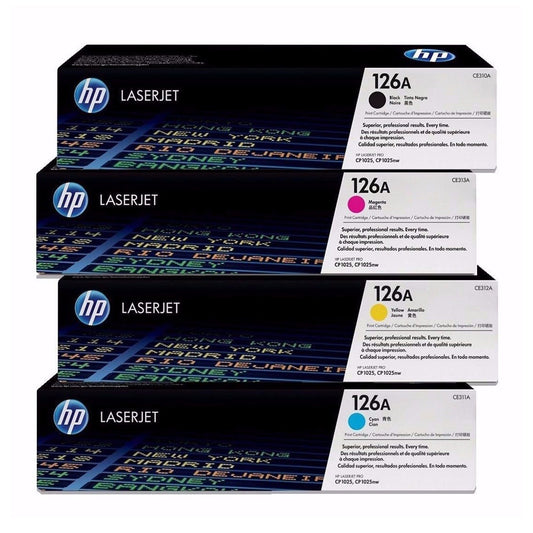 Pack toner 126A HP